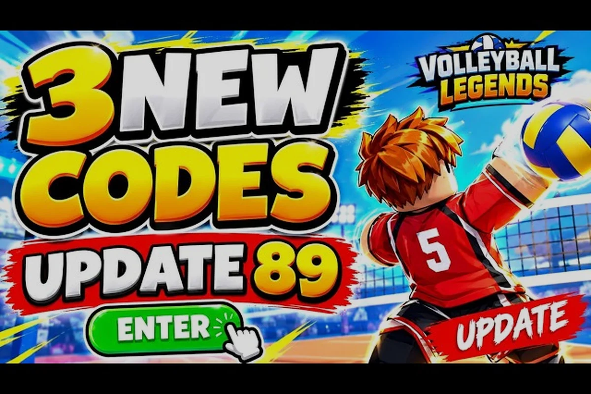 Volleyball Legends Neue Codes für Lucky Spins im Jahr 2026