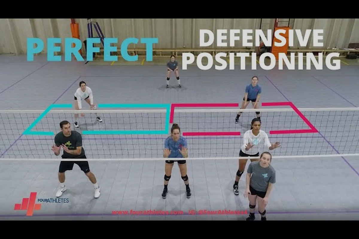 Volleyball Legends 前排攻撃:セッターとミドルブロッカーガイド