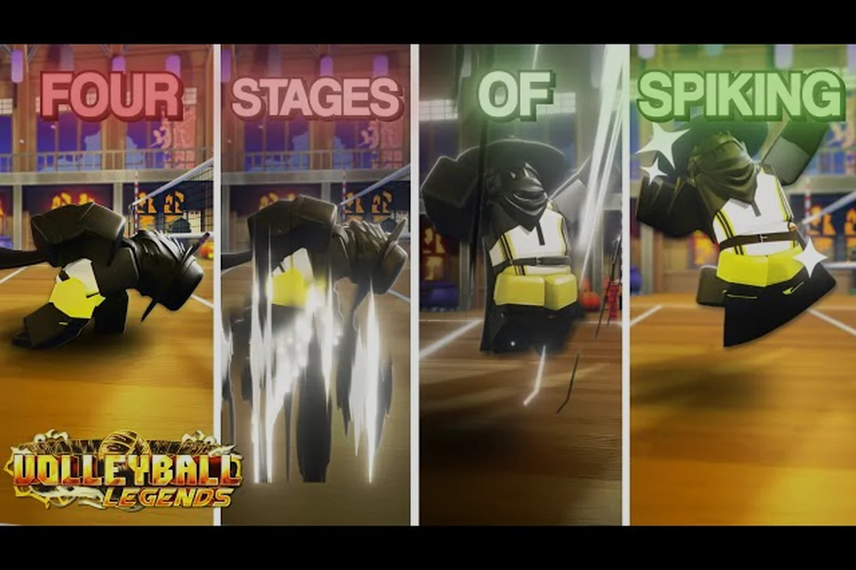 クリーンなレシーブのためのVolleyball Legendsブンプガイド