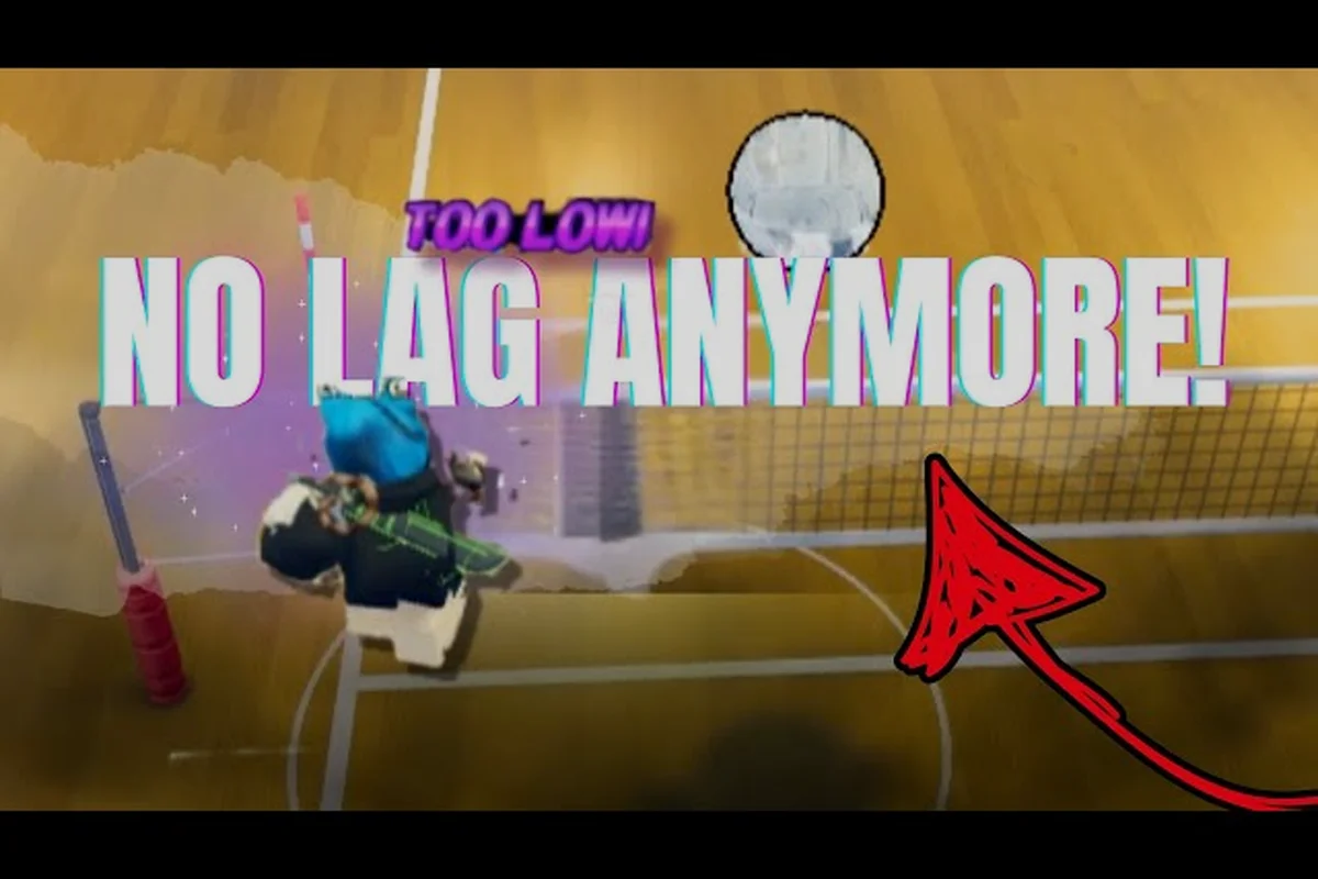 Volleyball Legends(バレーボール・レジェンド)のラグ修正:FPSを上げてカクつきを減らす
