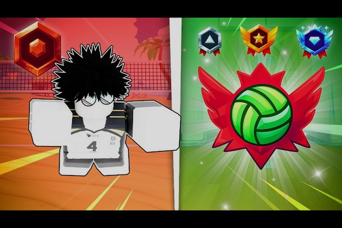 Volleyball Legends ランク昇格: 配置戦からプロランクまで