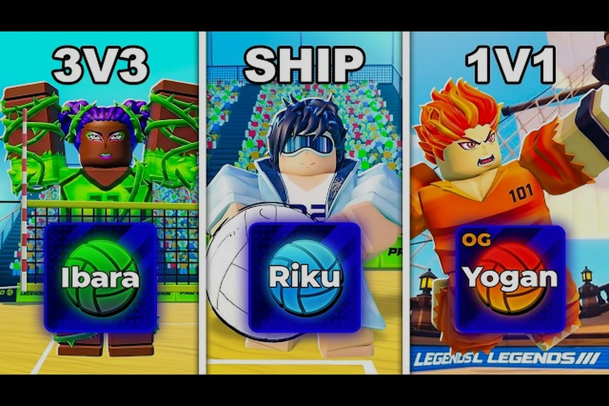 Volleyball Legends キャリーに最適なロールランキング