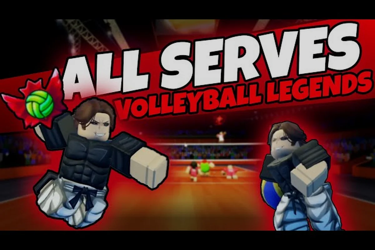 Volleyball Legends Aufschlagarten: Sprungaufschlag, Float und Curve