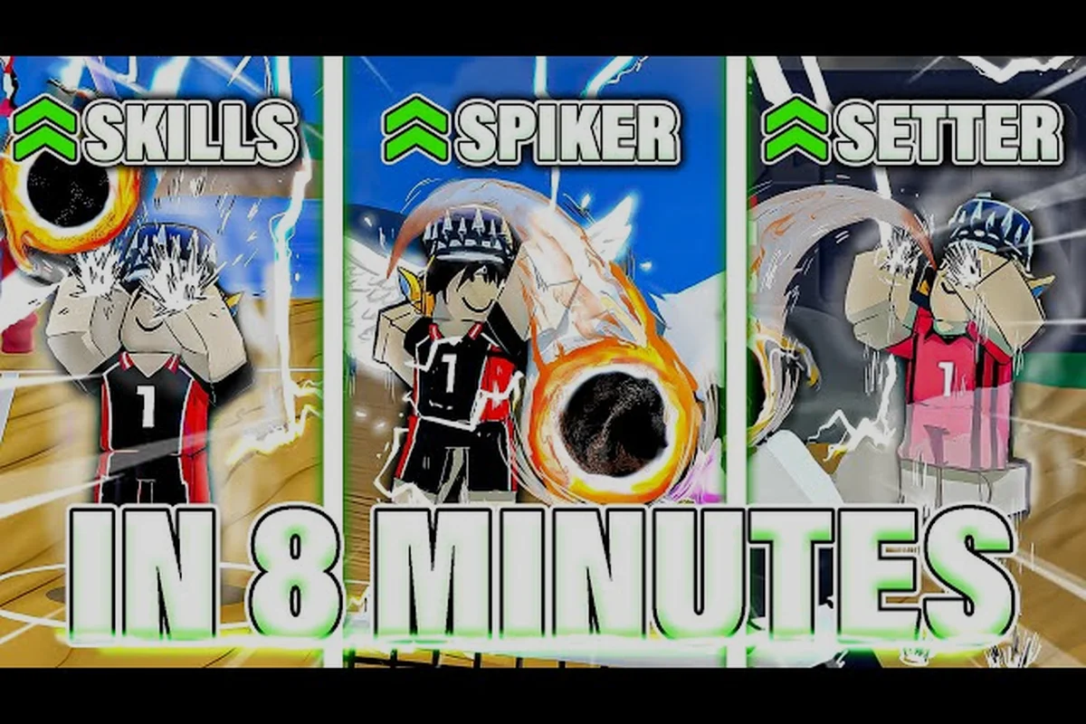 Volleyball Legends Split Block: Angreifer lesen und Smashes blocken