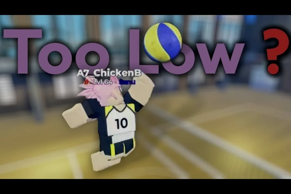 Volleyball Legends Treffererkennung: Niedrige und späte Smashes stoppen