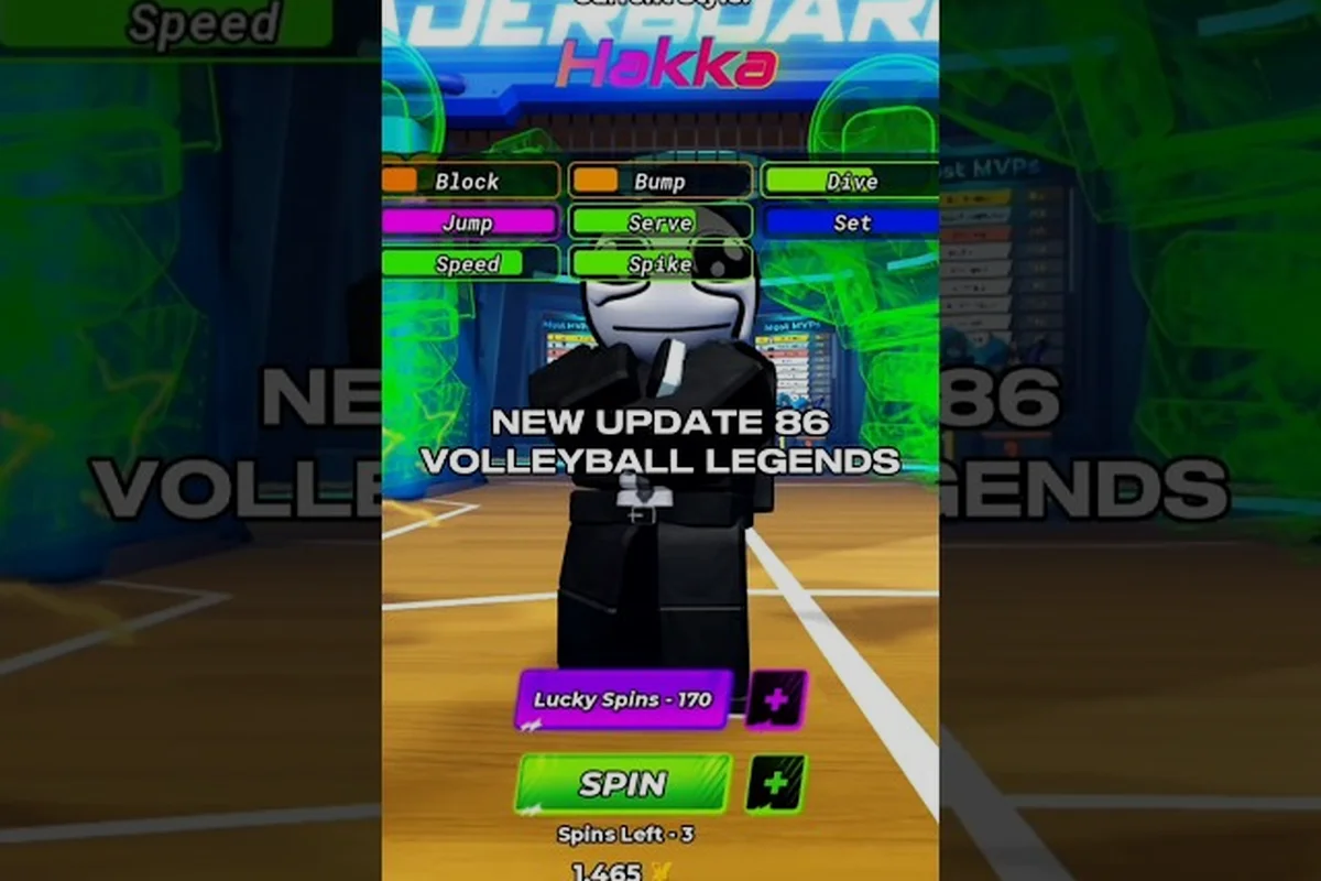 Volleyball Legends Kommende Features und Leaks